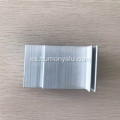 Extrusión de aluminio que irradia la nervadura del disipador de calor